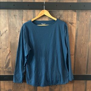 Cloudveil 87% Merino Wool 🐑 Long Sleeve Top Women’s Size XXL